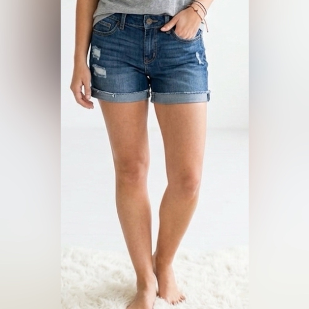 Levi’s kids Girl Blue Shorts